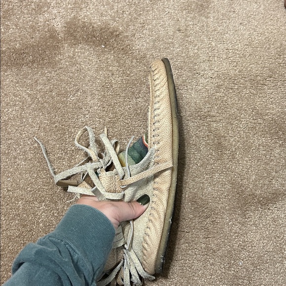 Holy cow couture moccasins - Picture 2 of 2